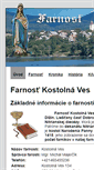 Mobile Screenshot of farnostkv.vysivkar.sk